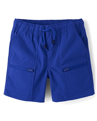 Short à enfiler séchage rapide pour garçon