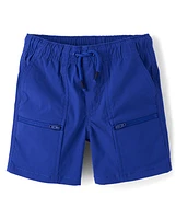 Short à enfiler séchage rapide pour garçon