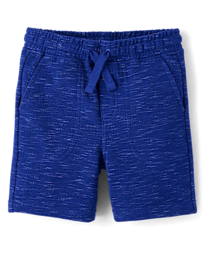Boys French Terry Pull On Shorts