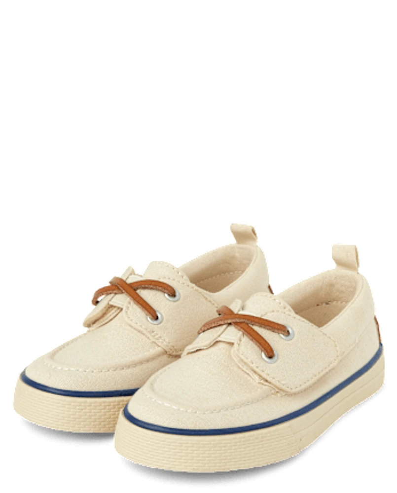 Boys Boat Shoes - Little Essentials