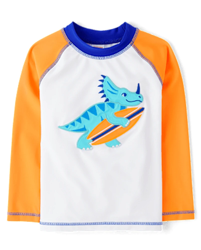Rashguard Dino pour garçons - Natation