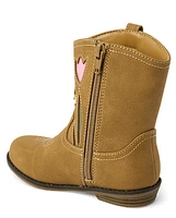 Girls Floral Cowgirl Boots - Garden Party