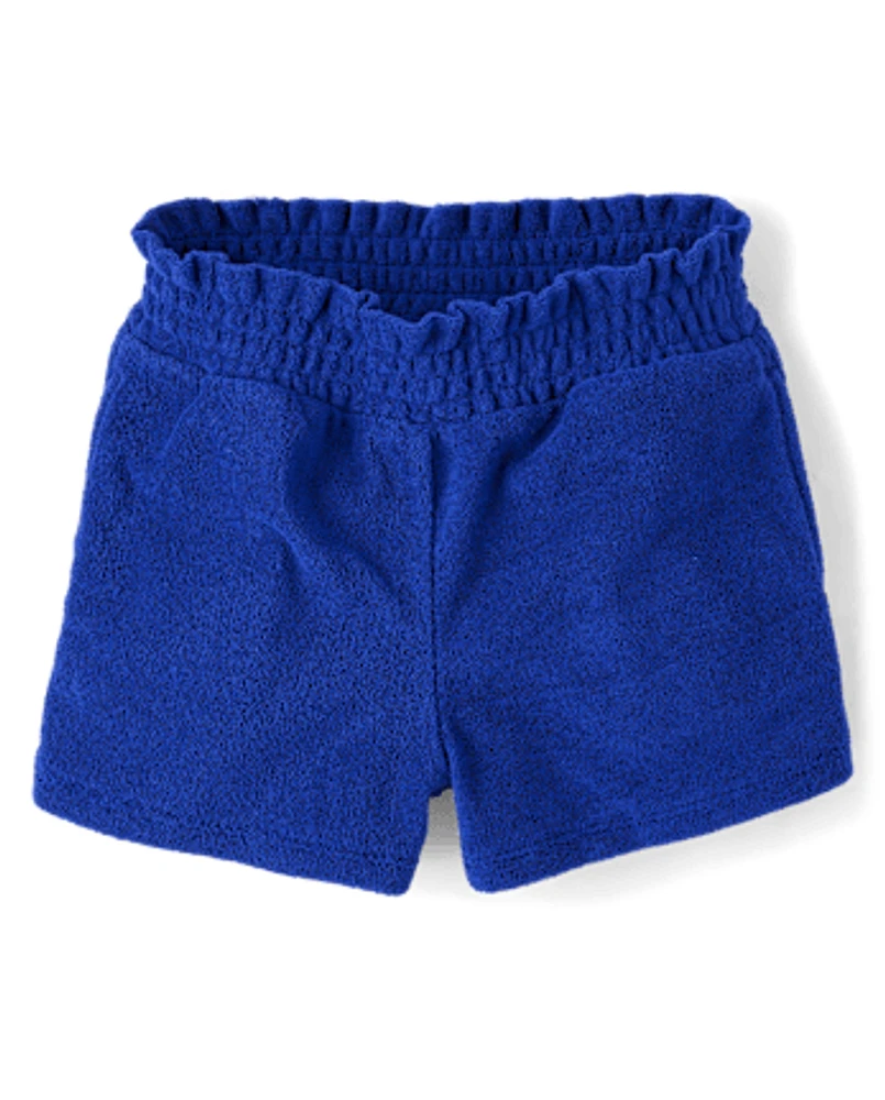 Girls Pull On Shorts