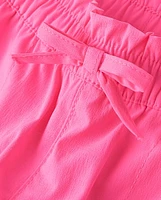Girls Quick Dry Pull On Shorts - Little Essentials