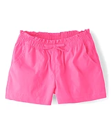Girls Quick Dry Pull On Shorts - Little Essentials