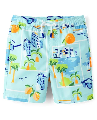 Maillot de bain voyage pour garçon - Swim