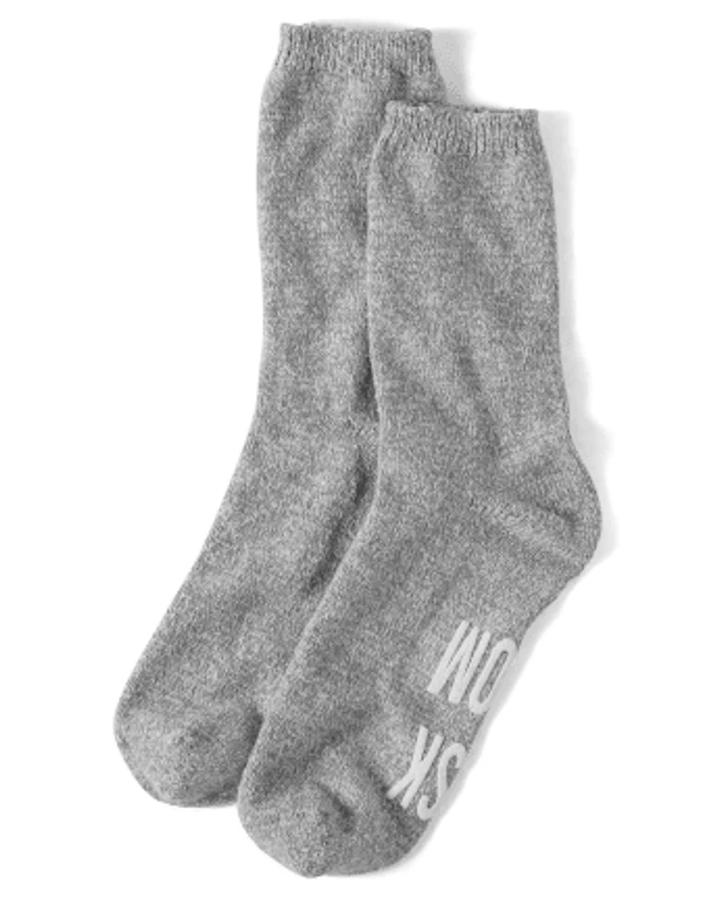 Mens Ask Mom Socks
