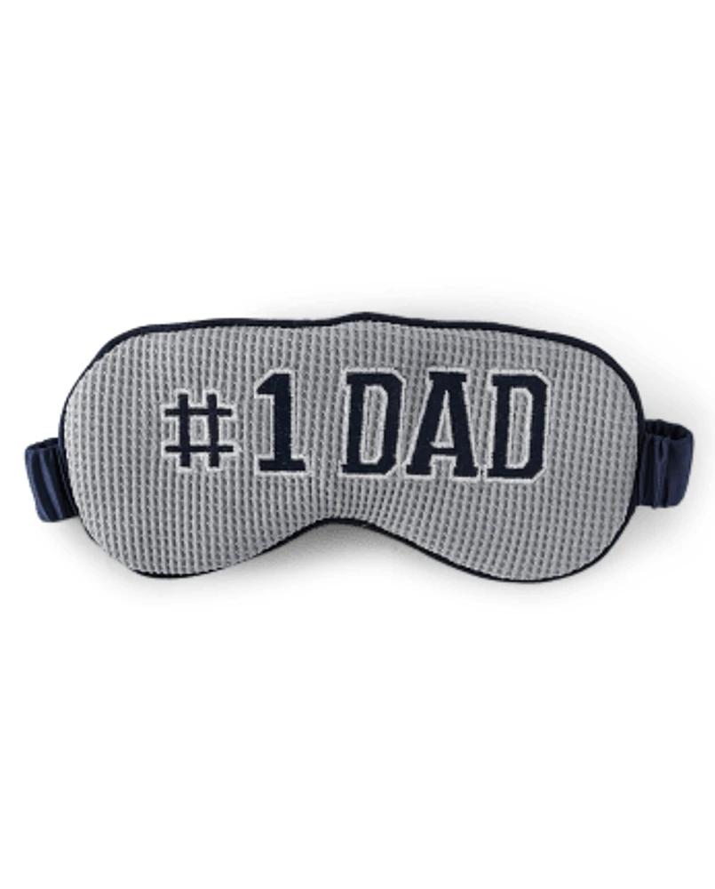 Mens Number 1 Dad Eye Mask