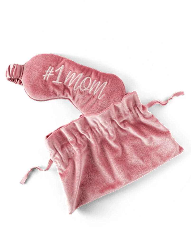 Womens Number 1 Mom Eye Mask