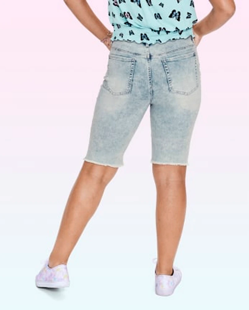 Tween Girls Denim Skimmer Shorts