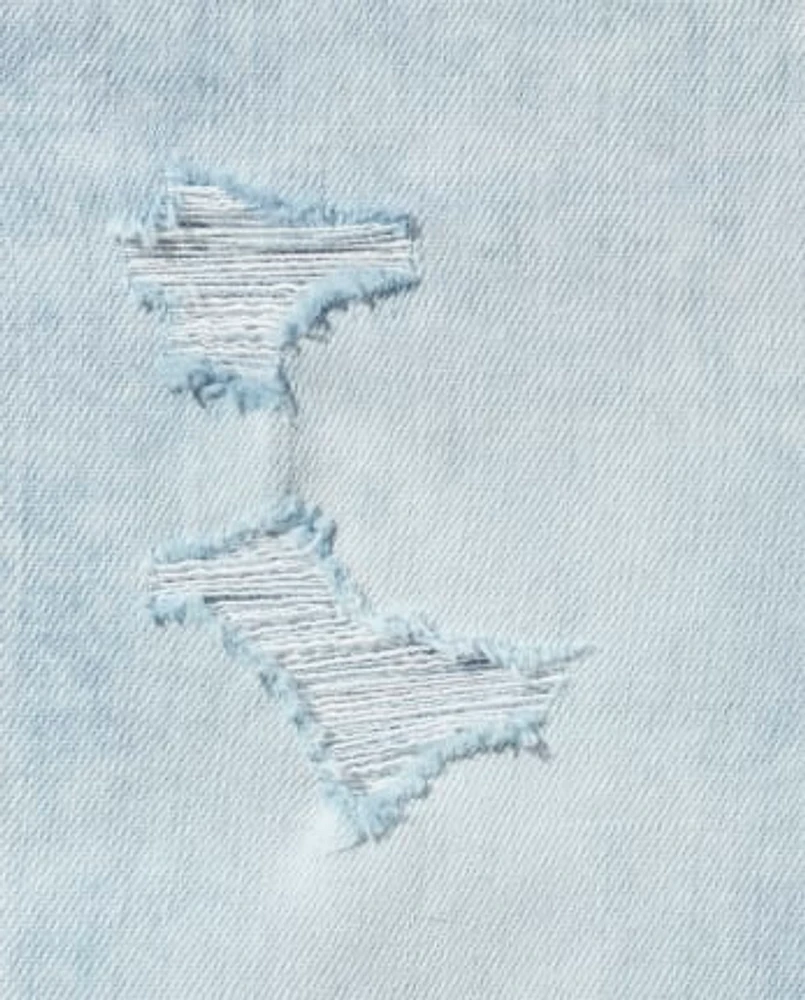 Tween Girls Denim Skimmer Shorts