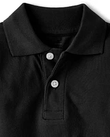 Baby And Toddler Uniform Pique Polo