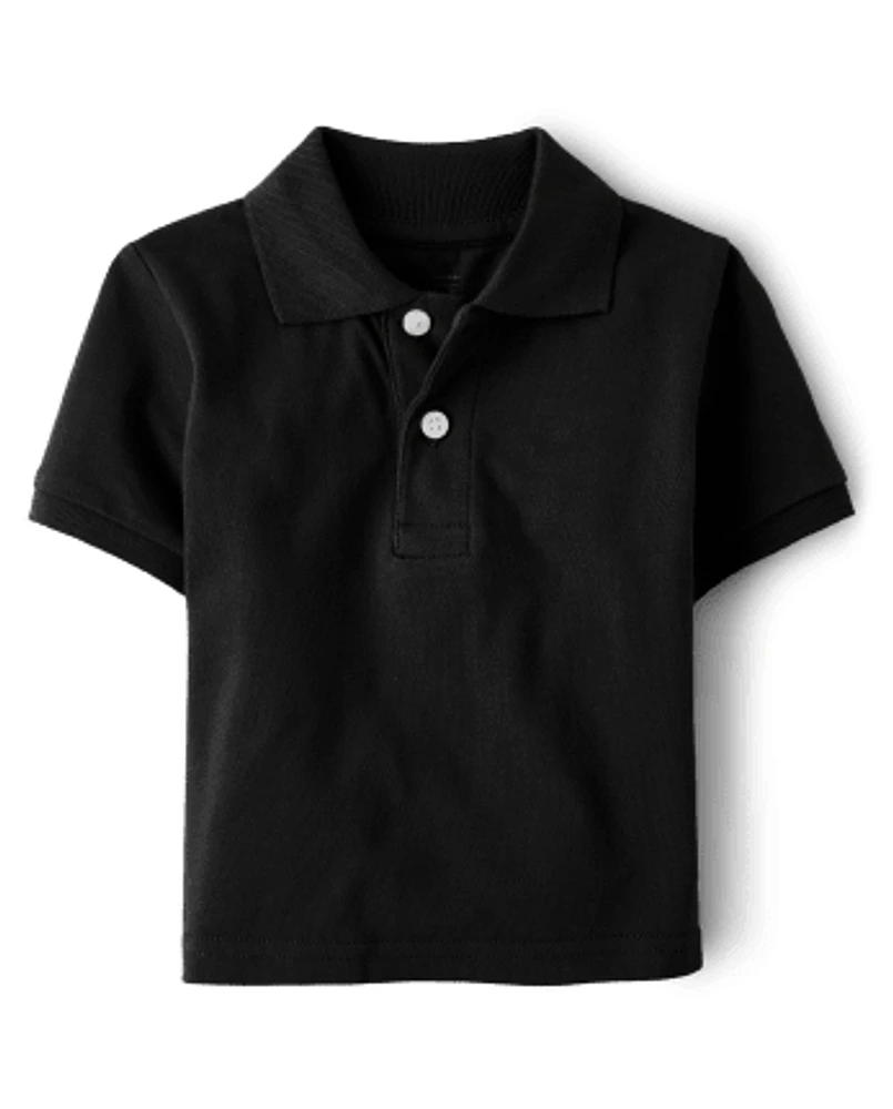 Baby And Toddler Uniform Pique Polo