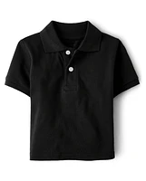 Baby And Toddler Uniform Pique Polo