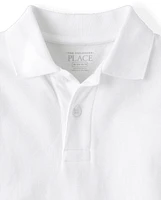 Baby And Toddler Uniform Pique Polo