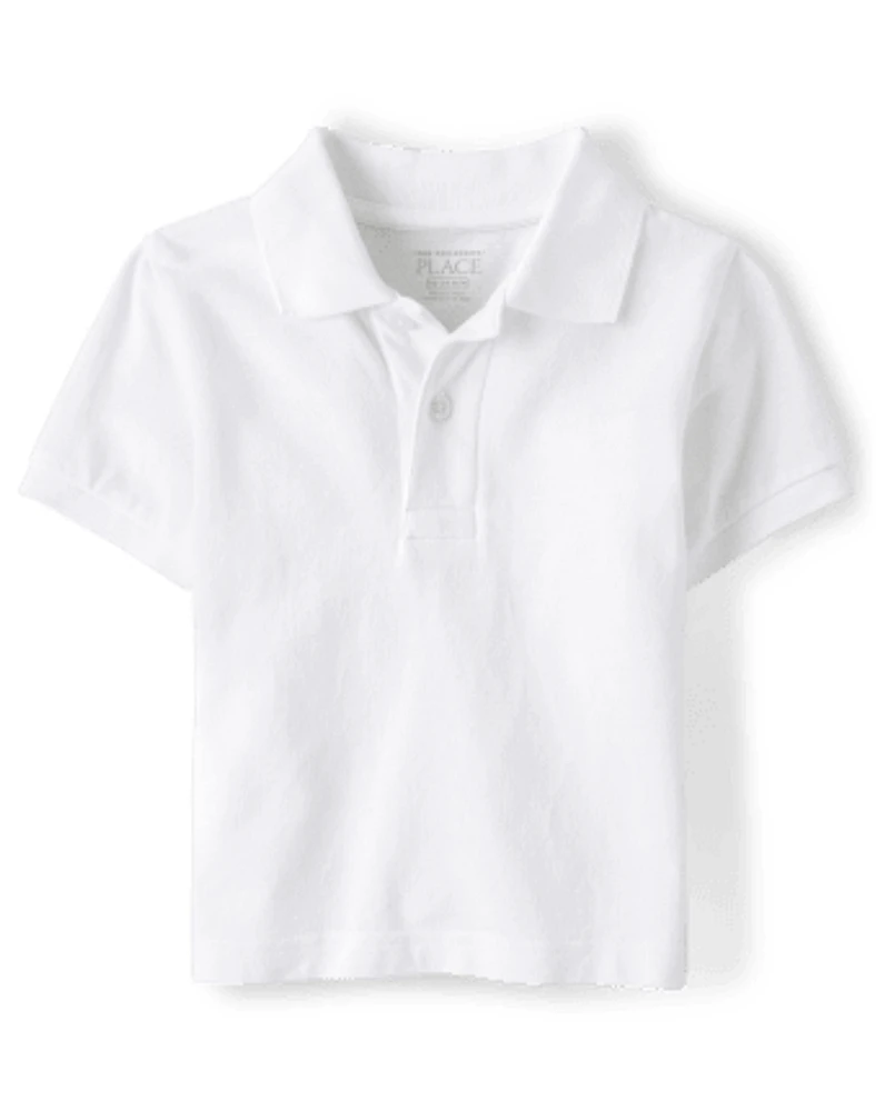Baby And Toddler Uniform Pique Polo