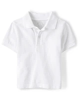 Baby And Toddler Uniform Pique Polo
