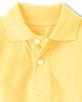 Baby And Toddler Uniform Pique Polo