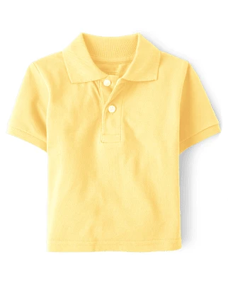 Baby And Toddler Uniform Pique Polo