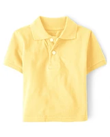 Baby And Toddler Uniform Pique Polo