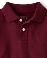 Baby And Toddler Uniform Pique Polo