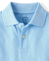 Baby And Toddler Uniform Pique Polo