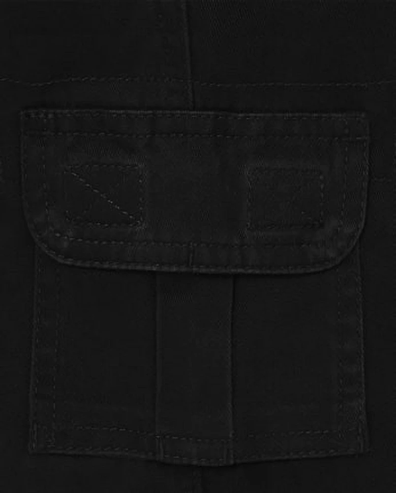 Baby And Toddler Boys Pull On Cargo Pants