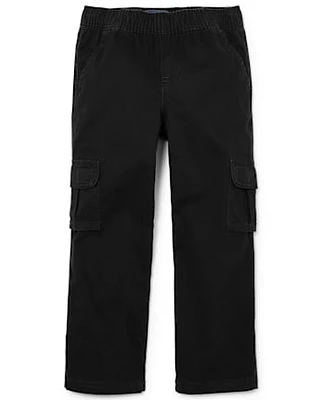 Boys Pull On Cargo Pants