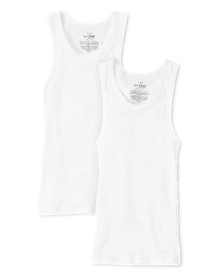 Boys Tank Top 2-Pack