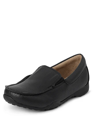 Chaussures habillées à enfiler pour garçon