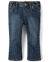 Baby And Toddler Girls Bootcut Jeans
