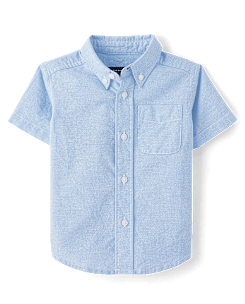 Bébé Et tout-petit Uniform Oxford Button Down Shirt
