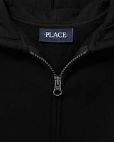Kids Fleece Zip Up Hoodie