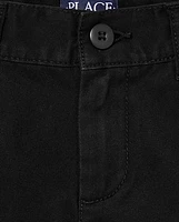 Boys Uniform Chino Shorts - Slim