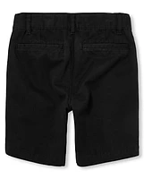 Boys Uniform Chino Shorts - Slim