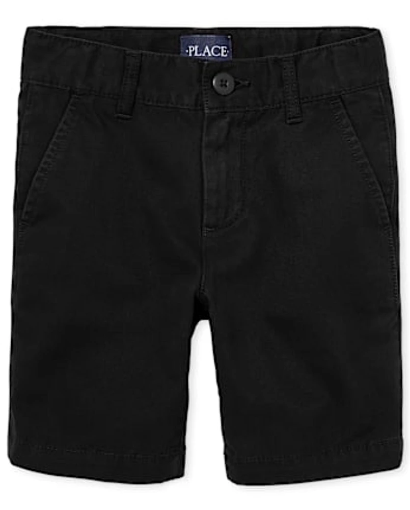 Boys Uniform Chino Shorts - Slim
