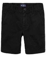 Boys Uniform Chino Shorts - Slim