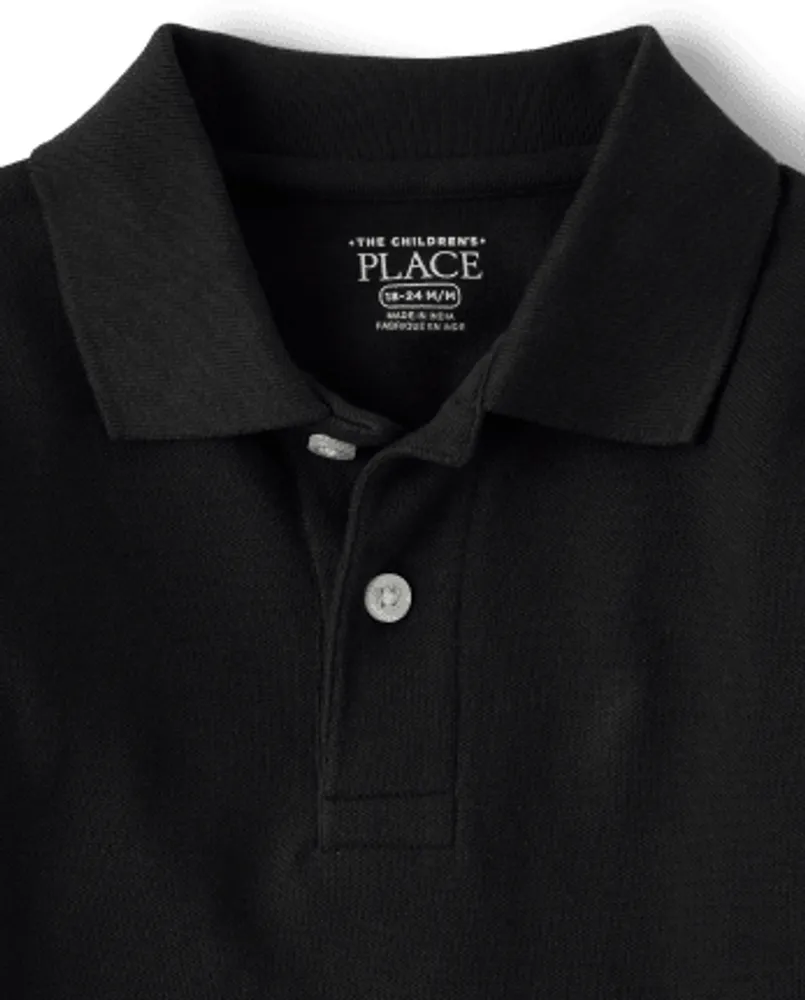 Baby And Toddler Uniform Pique Polo