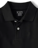 Baby And Toddler Uniform Pique Polo
