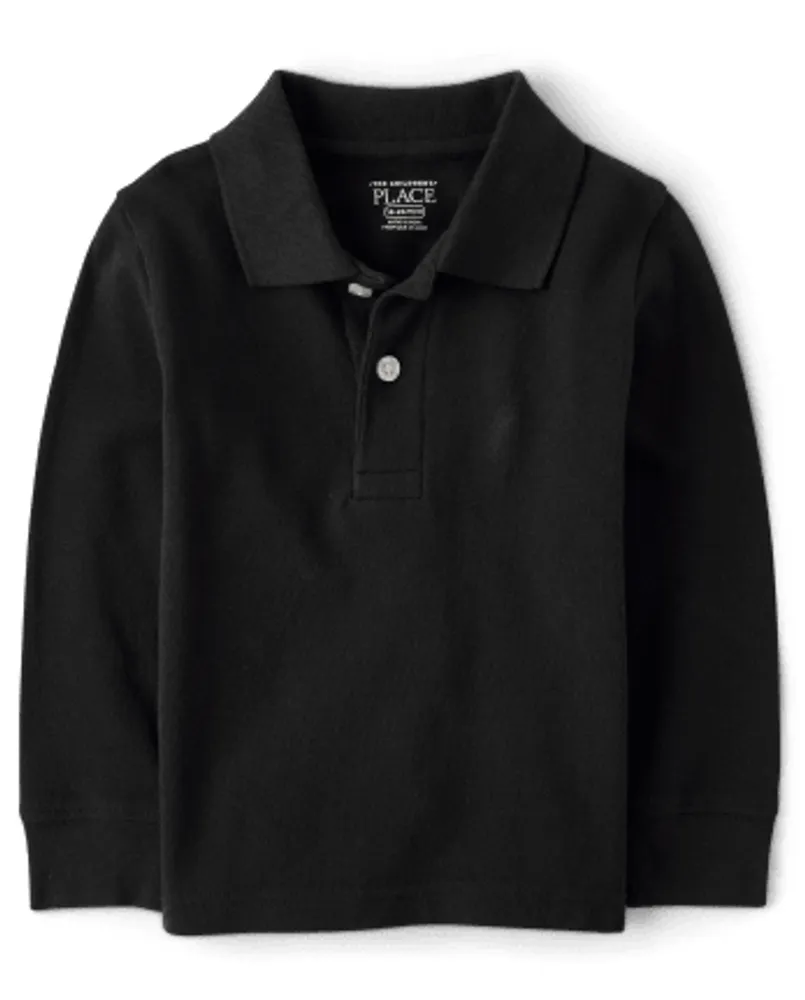 Baby And Toddler Uniform Pique Polo