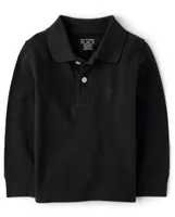 Baby And Toddler Uniform Pique Polo