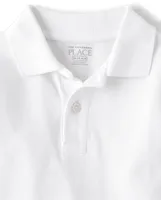 Baby And Toddler Uniform Pique Polo