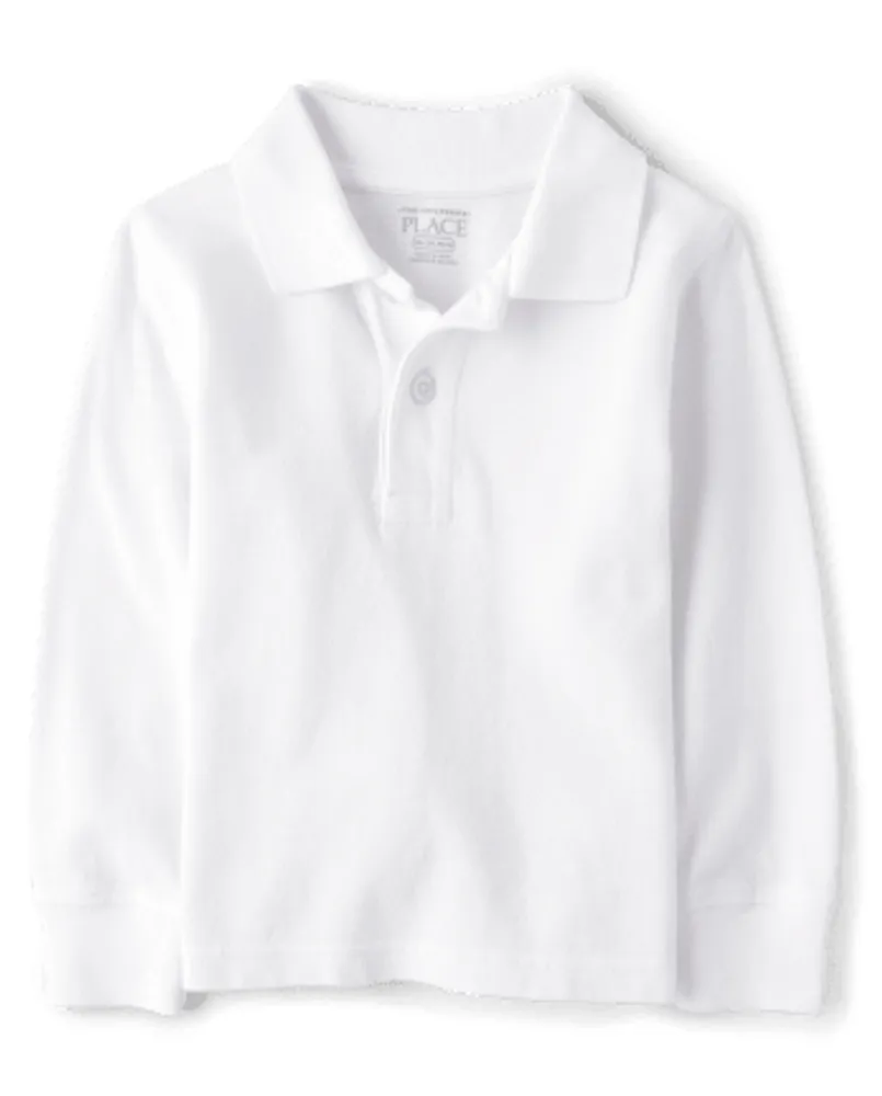Baby And Toddler Uniform Pique Polo