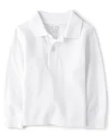 Baby And Toddler Uniform Pique Polo