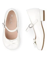 Toddler Girls Bow Low Heel Shoes