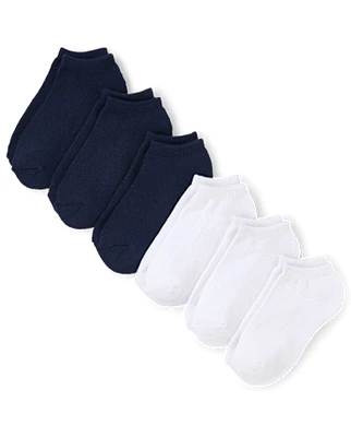 Kids Ankle Socks 6-Pack