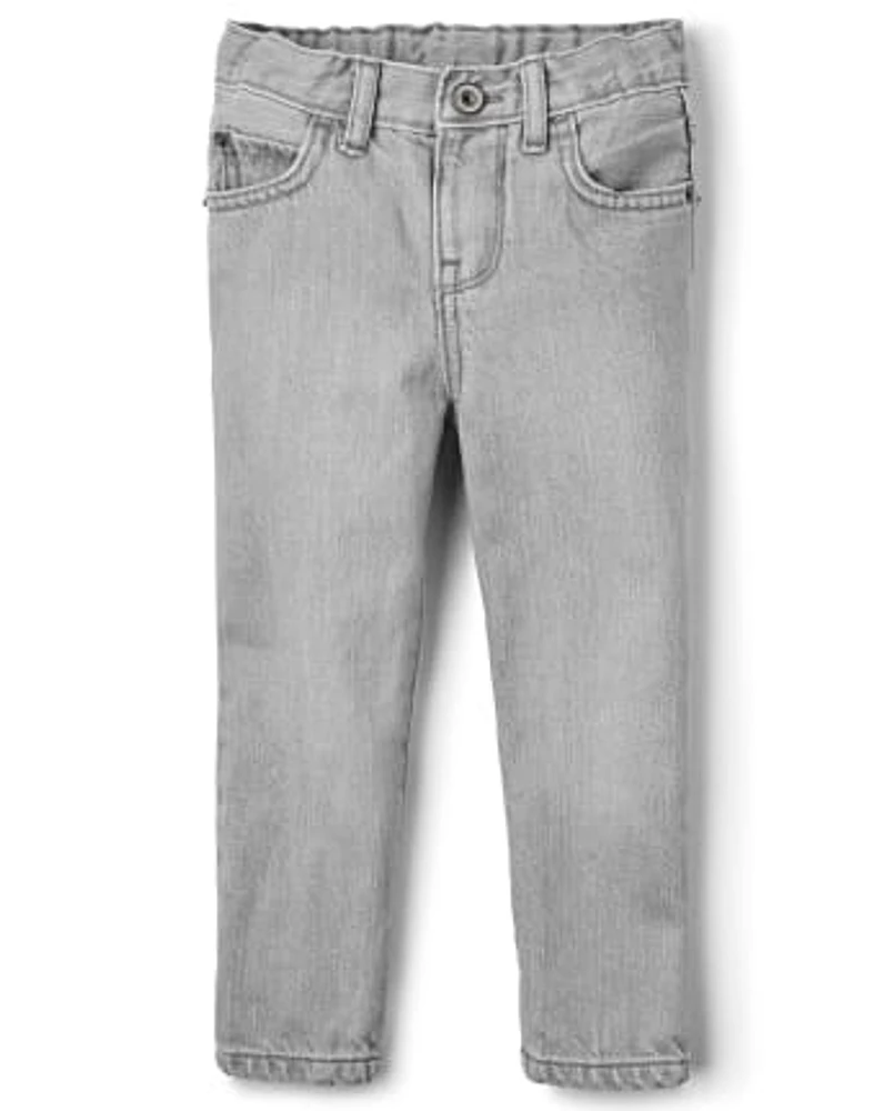 bébé et tout-petit, garçon jeans ajustés