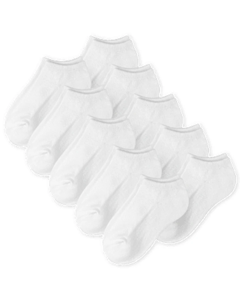Kids Ankle Socks 10-Pack