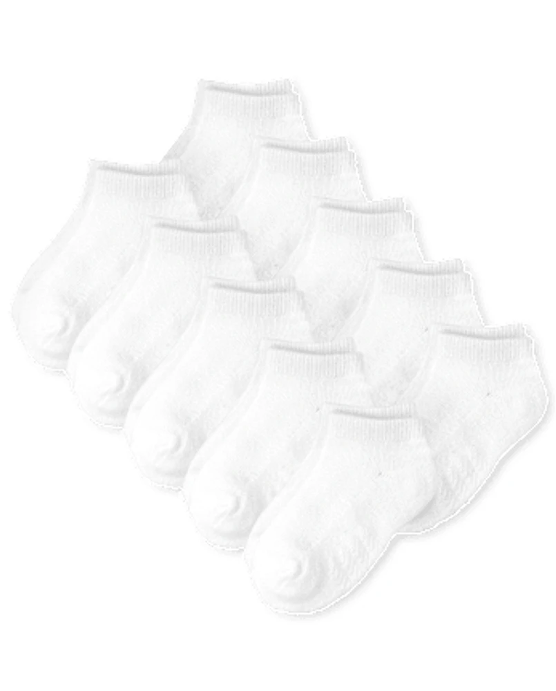Baby And Toddler Ankle Socks 10-Pack