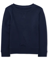 Girls French Terry Sweatshirt